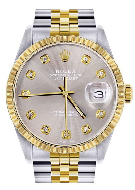 rolex datejust 36mm 90's model 16233|rolex datejust 36 best price.